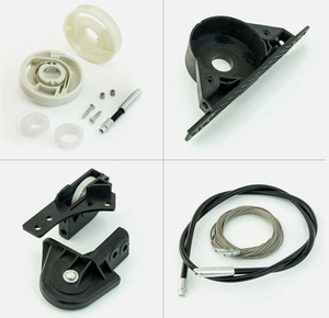 7 e1843872d KIT di riparazione porta scorrevole elettrico giusto per VW T5 T6 MULTIVAN <span class=keywords><strong>CARAVELLE</strong></span> V VI - Product Image 3