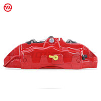 Usines chinoises MZ18Z, mise à niveau de performance de course, étrier de frein à 6 pistons pour BMW F30 F10 F15 F20 19 pouces