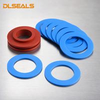 Rondelles plates en caoutchouc NBR/silicone résistantes au carburant, joint d'étanchéité pour plombier, certifiées NSF61, dureté 20-90 Shore, taille personnalisée
