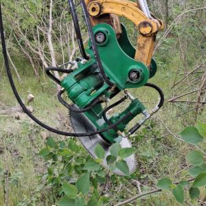Cortadora de Madera para Excavadora para Bosques Tropicales del Sudeste Asiático: Sierra Resistente a la Corrosión y a Altas Temperaturas para Palmeras de Coco - Product Image 2