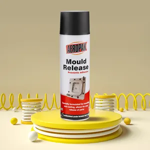 Aeropak 500Ml Industrie Aerosol Mould Release Middel Spuiten