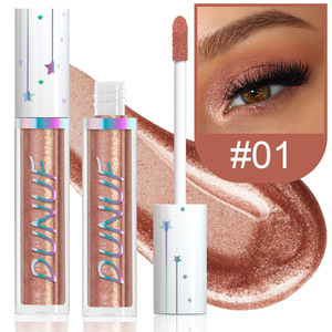 อายแชโดว์เหลว22สีประกายมุกกันน้ำติดทนนานอายแชโดว์ใสและสว่าง - Product Image 1