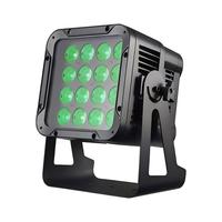 Projecteur LED PAR RGBW d'extérieur IP65 DMX512 en alliage d'aluminium, dimmable, blanc neutre 4100K, éclairage de scène pour KTV, parc à thème, à suspendre