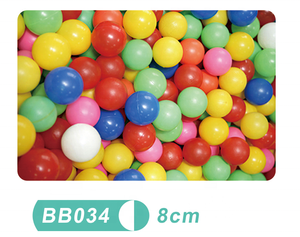 Mainan Bola Plastik Warna-warni untuk Kolam Bola, Tidak Beracun, untuk Anak-anak, Grosir - Product Image 3