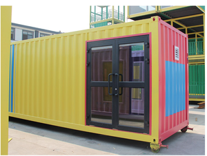 Anpassbare 40 ft & 20 ft Stahl container Büro Mobile Versand Warehouse Box Transformation für Haus & Villa Verwendung Made China - Product Image 2