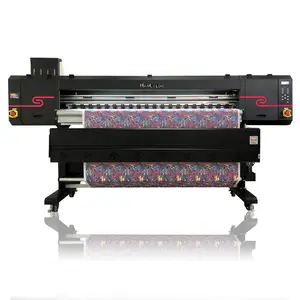 1.8M/1.9M Digitale Inkjet I3200 Printkoppen Fluorescerende Warmteoverdracht Sublimatie Printer