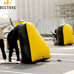 Jeux de sport bon marché Laser Tag Paintball gonflable Air CS Tir Obstacle Bunkers - Product Image 6