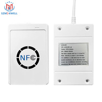 Lector de Tarjetas RFID S50 de 13.56MHz, Grabador de Tarjetas RFID con UID Escribible, Copiador, Duplicador, Clonador, Software Gratuito, Llaveros USB, NFC ACR122U