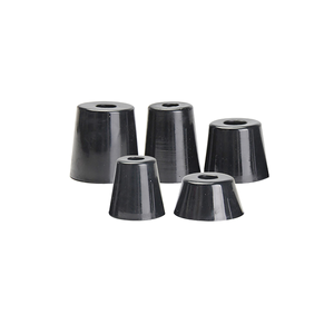 Rubberen voetjes met M4-gat, geschikt voor schroeven, meubels, rubberen voetjes, bumpers - Product Image 4