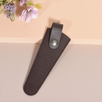 Étui de rangement pour ciseaux de barbier, pochette pour outils de coiffure, étui pour ciseaux à cheveux, étui pour une seule paire de ciseaux