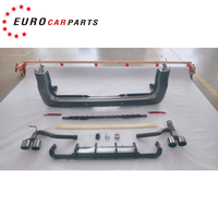 Vito W447 Mise à niveau vers 2024 ans Kit de carrosserie Ancien à nouveau style pour la classe V 16-23y Conversion Bodykit Pare-chocs de voiture Phares Ensemble complet