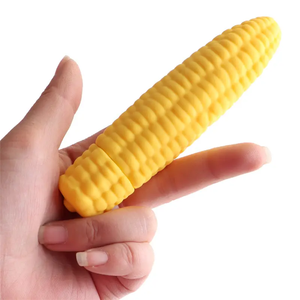 Frauen Dildo Vibrator Mit Auberginen Banane Karotte Gurke Mais Chili Pfeffer Kugel-Sexspielzeug Inspiriert von Gemüse - Product Image 2