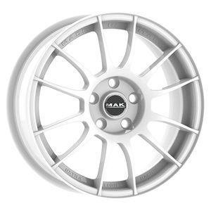 BLANC BRILLANT Roues de voiture de tourisme - Product Image 1