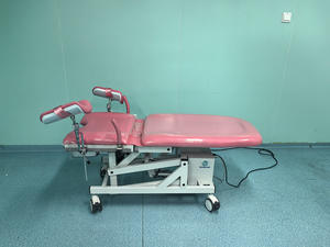 Medische Gynaecologische Chirurgie Stoel Elektrische Verloskundige Tafel Ziekenhuis <span class=keywords><strong>Gyno</strong></span> Examenonderzoekstafel - Product Image 3