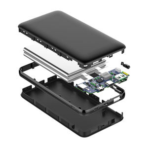 Nouvelle génération de batterie externe 10000 mAh PD pour une charge rapide, interface d'entrée Micro USB, étanche - Product Image 6