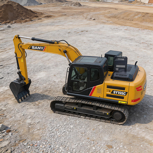 Used SANY SY155C Crawler Excavator, Good Condition, Original Parts, No Accidents, No Refurbishment, Low Hours,Cost-effective - Product Image 3