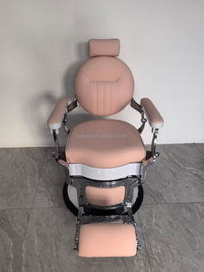 Nouveau design de salon de coiffure rose pour hommes dédié aux cheveux personnalisés de salon de coiffure - Product Image 2