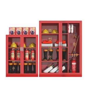 Phản ứng nhanh chóng xây dựng trạm cứu hỏa khẩn cấp prefab với phụ kiện thiết bị chữa cháy thiết yếu - Product Image 6