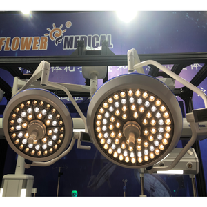 Nhà Hát Hoạt Động Cụ FL720/520 Đèn <span class=keywords><strong>Led</strong></span> Phẫu Thuật Thú Y - Product Image 3