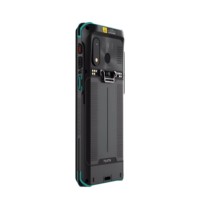 Escáner de mano robusto Android 14 5G de 6 pulgadas PDA 2D Código QR y terminal RFID NFC con memoria de 4GB Comunicación WiFi en stock