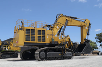 XE1350 Excavatrice sur chenilles robuste de 130 tonnes, 567 kW, godet de 8 m³, garantie 1 an avec attache rapide, grande capacité