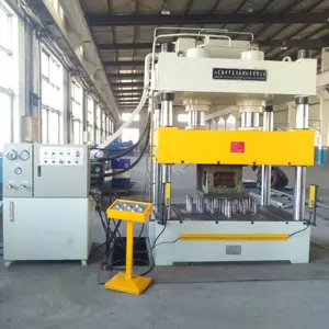 Four column Servo High Speed Double Action Deep Drawing Hydraulic Press 315T Machine