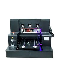 Imprimante à plat UV automatique à jet d'encre économique L805 avec tête d'impression tube Colorsun, garantie 1 an