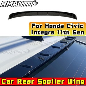 Aileron de toit arrière pour Civic Integra, accessoires auto pour Honda Civic Integra 11e génération, version AIM, kit carrosserie. - Product Image 1