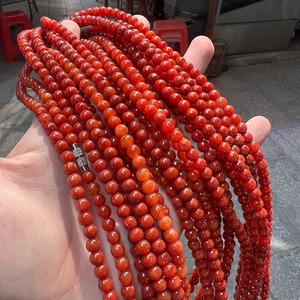 Kalung giok merah 8mm 10mm 12mm perhiasan batu alam ungu Myanmar asli dengan sertifikat kualitas tinggi jimat giok penyembuhan