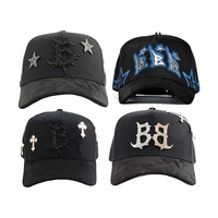 Topi Jenggot Grosir G5 Nfc Panel Cap Topi Baseball Customisable Grosir dengan Tali Gorras Chips Barbas Hats Brillantes