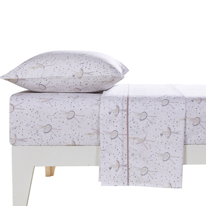 Cho kosmos <span class=keywords><strong>180</strong></span> chủ đề đếm in bông tấm ga trải giường thiết lập đồng bằng phong cách tấm phẳng cho trẻ em cho khách sạn - Product Image 6