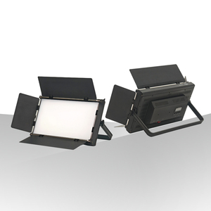 Panneau lumineux LED haute puissance 300 watts avec contrôle DMX, idéal pour les studios de télévision et l'éclairage d'événements - Product Image 4