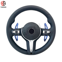 Yansen Sports - Extension de levier de vitesses au volant en alliage d'aluminium DSG pour Audi RS4 RS5 RS6 2020-2022 - Accessoires