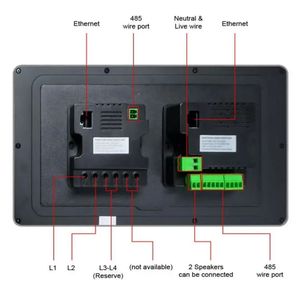 8-inch tuya nhà thông minh điều khiển trung tâm tường Khuếch Đại Mini Màn hình cảm ứng âm thanh stereo rạp hát tại nhà hệ thống âm thanh không dây amplificador - Product Image 2