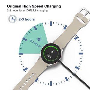 Cao Cấp Bền Thông Minh Đồng Hồ Không Dây Từ Sạc <span class=keywords><strong>Dock</strong></span> Sạc Di Động Cáp Đối Với <span class=keywords><strong>Samsung</strong></span> Cho Galaxy Đồng Hồ 3 Pro Hoạt Động 1 2 - Product Image 4