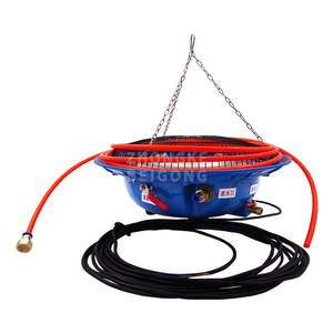 Befeuchtende Kühlung Zerstäubung sbe feuchter Aquakultur industrie Zentrifugaler Gewächshaus pilz nebel ventilator - Product Image 1