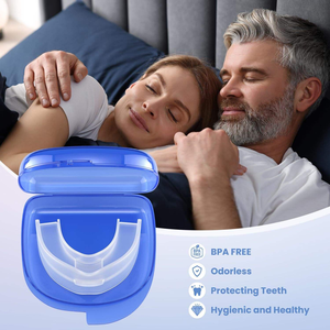Protector Bucal Antirronquidos de Plástico Ajustable de Alta Calidad 2025 con Alivio del Dolor y Dispositivo para Dormir sin Roncar - Product Image 2