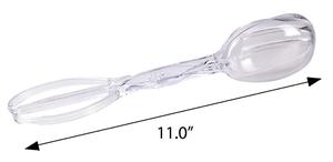 Multipurpose <strong>Plastic</strong> Salad <strong>Tongs</strong> for Kitchen - Product Image 3