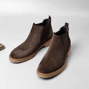 Nouvelles Chaussures Oxford en Cuir Imperméables Artisanales de Luxe Décontractées Britanniques pour Hommes – Idéales pour Mariage, Bureau et Tenues Professionnelles - Product Image 1