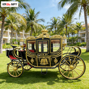 Carruaje Eléctrico de Lujo con Diseño de Princesa Cenicienta, para 4-6 Personas - Product Image 4