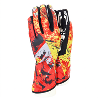 Guantes de Carreras de Karting de Alta Calidad, Personalizados, Transpirables, Antideslizantes, con Pantalla Táctil, para Motocicleta, Unisex, de Poliéster