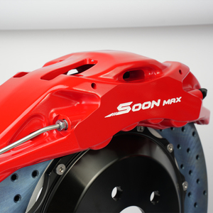 SOONMAX RC8 Kit de Frenos para Auto, Gran Kit para Mb Gls 450 RC8, Nuevos de Alto Rendimiento con Diez Pistones - Product Image 3