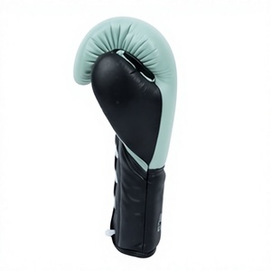 Gants de boxe MMA professionnels - Gants d'entraînement imperméables en cuir véritable de haute qualité pour la lutte - Product Image 4