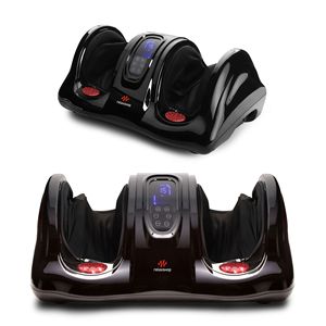 Yitian Electric Foot Massager With <b>Heating</b> And Kneading Massage For Foot And Leg Relief - Product Image 3