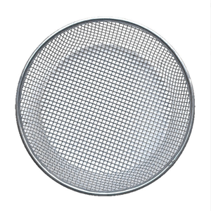 Cribadora de Suelo YZW YK Modelo 304 de Acero Inoxidable AISI Estándar N.º 1 con Acabado Superficial para Compost, Arena, Maleza, Arena para Gatos y Plantación de Bonsáis - Product Image 1