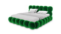 Système de sommier à ressorts, nouveau design élégant et rond pour lit