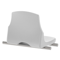 2023 nouveaux sièges FLOW JY-S102 utilisation de chaise en plastique dans le siège de stade de seau de blanchisseur de tribune