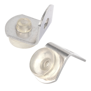 Nhiệm Vụ Nặng Nề Đồ Nội Thất Tủ Kệ Pegs Chủ Hỗ Trợ Bracket Pins Glass Clip Kẽm Hợp Kim Phụ Kiện - Product Image 1