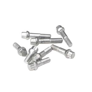 Boulons de roue forgés renforcée, 20 pièces, filetage M14 * 1.5 sphérique, pour Volkswagen Audi Mercedes <span class=keywords><strong>Porsche</strong></span>, livraison gratuite - Product Image 5