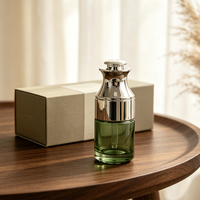 Bouteilles en verre vides de 50 ml et 30 ml avec compte-gouttes, bouteilles d'aromathérapie multifonctionnelles pour huile essentielle, parfum, gouttes pour les yeux